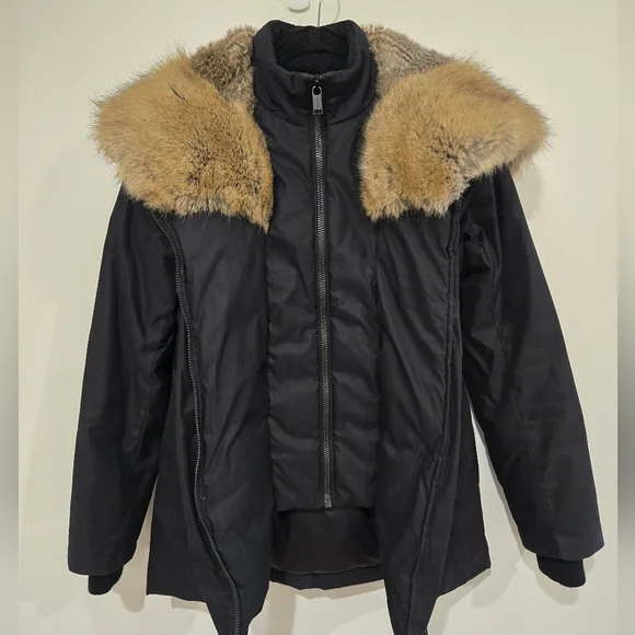 Babaton Goose Down Parka - Picture 2 of 7